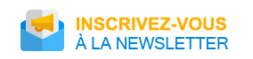 inscription à la newsletter